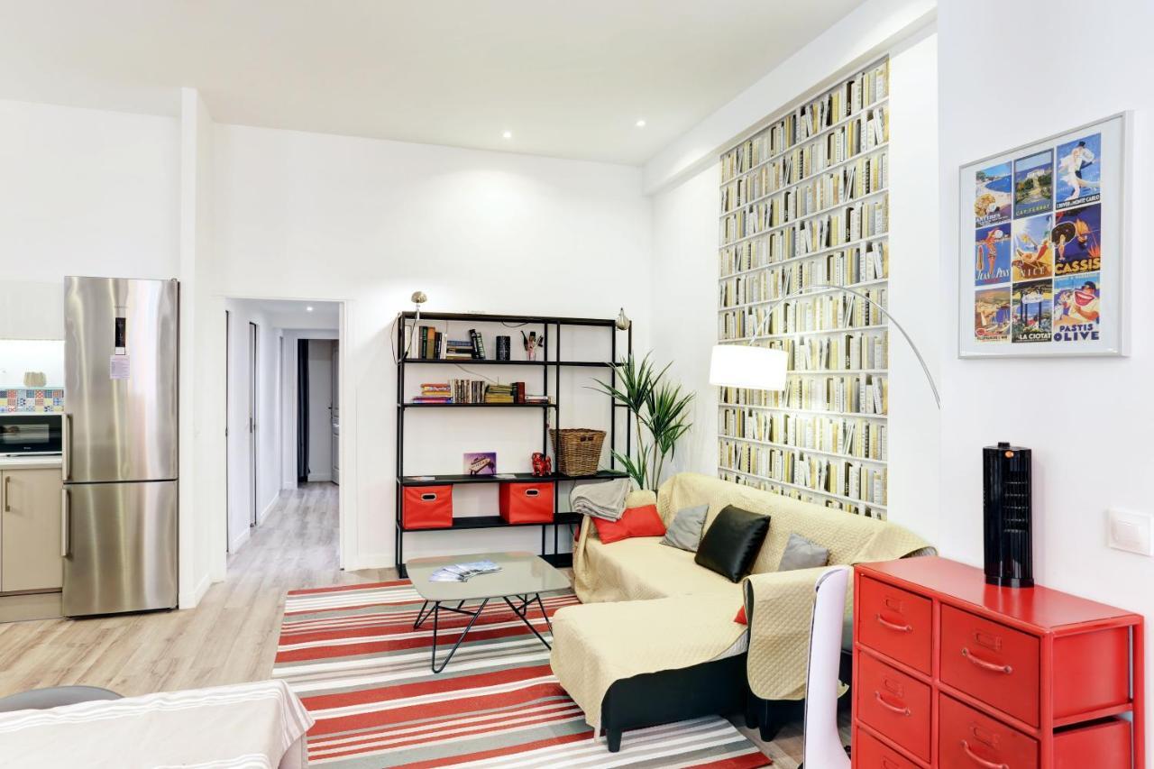 Апартаменты Centrale 2 - F4 Spacieux Et Confortable Au Centre Du Vieux-Ницца Экстерьер фото