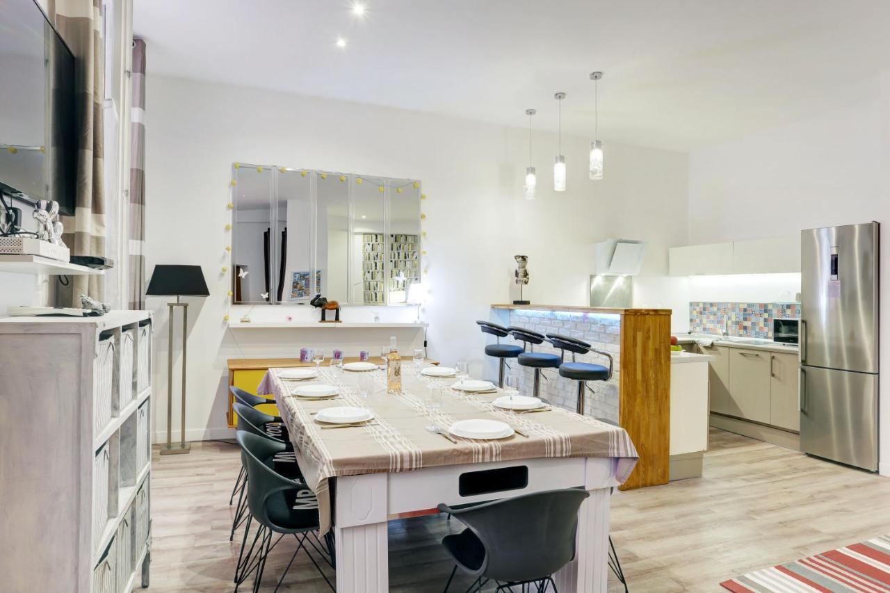Апартаменты Centrale 2 - F4 Spacieux Et Confortable Au Centre Du Vieux-Ницца Экстерьер фото